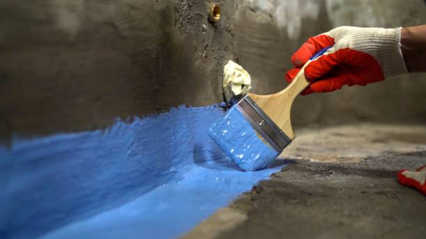 Professional waterproofing crew in Salem, Salem, NC